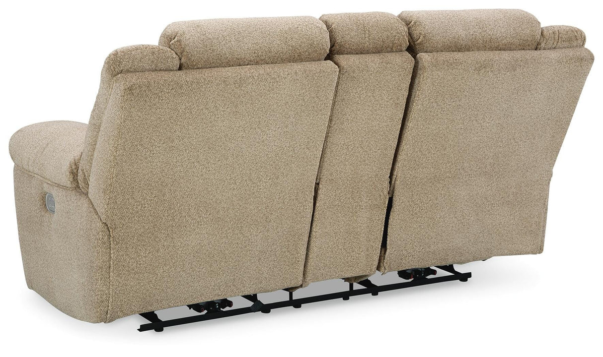 Tip-Off Power Reclining Sofa, Loveseat and Recliner from Ashley Furniture - Luna Furniture