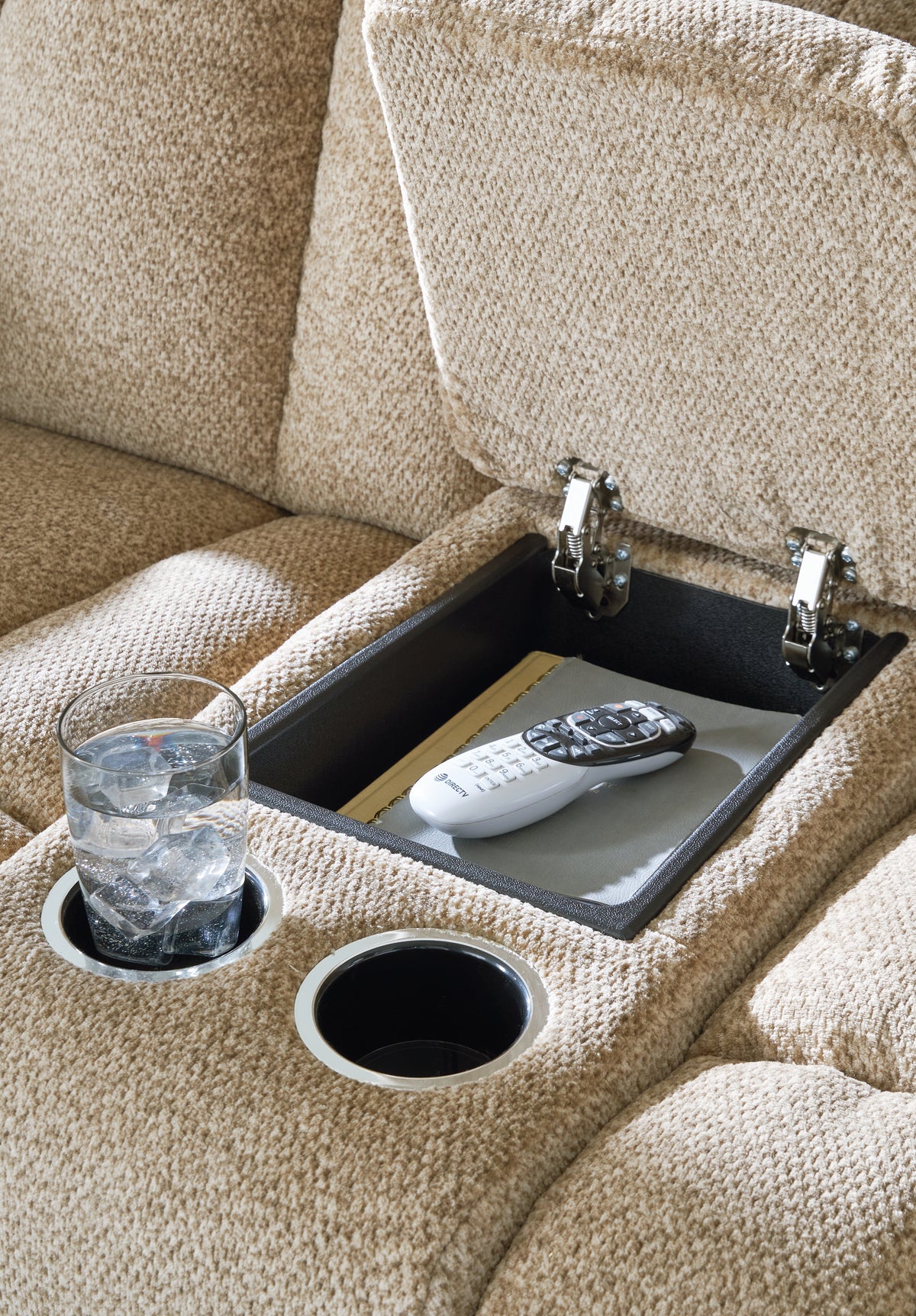 Tip-Off Wheat Power Reclining Living Room Set from Ashley - Luna Furniture