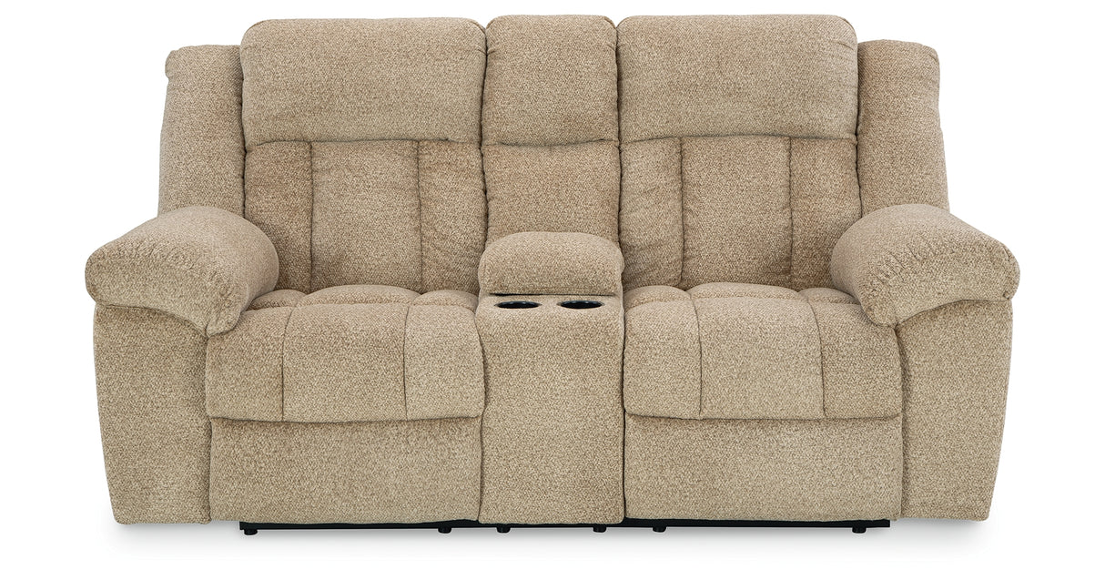 Tip-Off Power Reclining Sofa, Loveseat and Recliner from Ashley Furniture - Luna Furniture