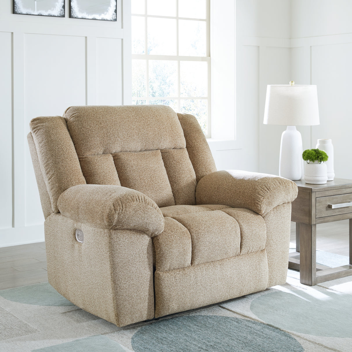 Tip-Off Power Reclining Sofa, Loveseat and Recliner from Ashley - Luna Furniture