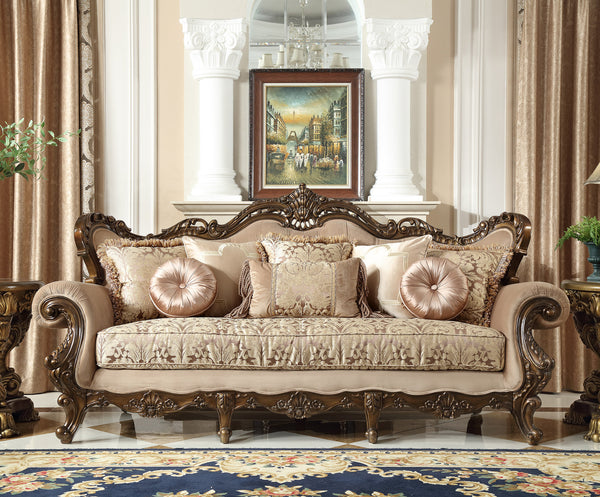 HD-6935 Perfect Brown Sofa