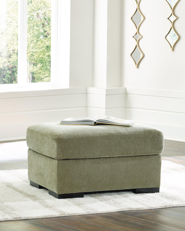 Bridgepoint Moss Ottoman