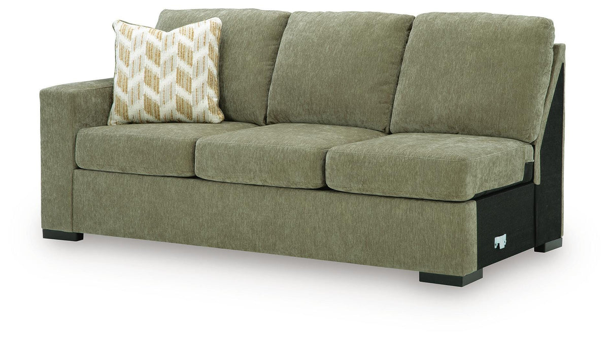Bridgepoint Moss Left-Arm Facing Sofa from Ashley - Luna Furniture