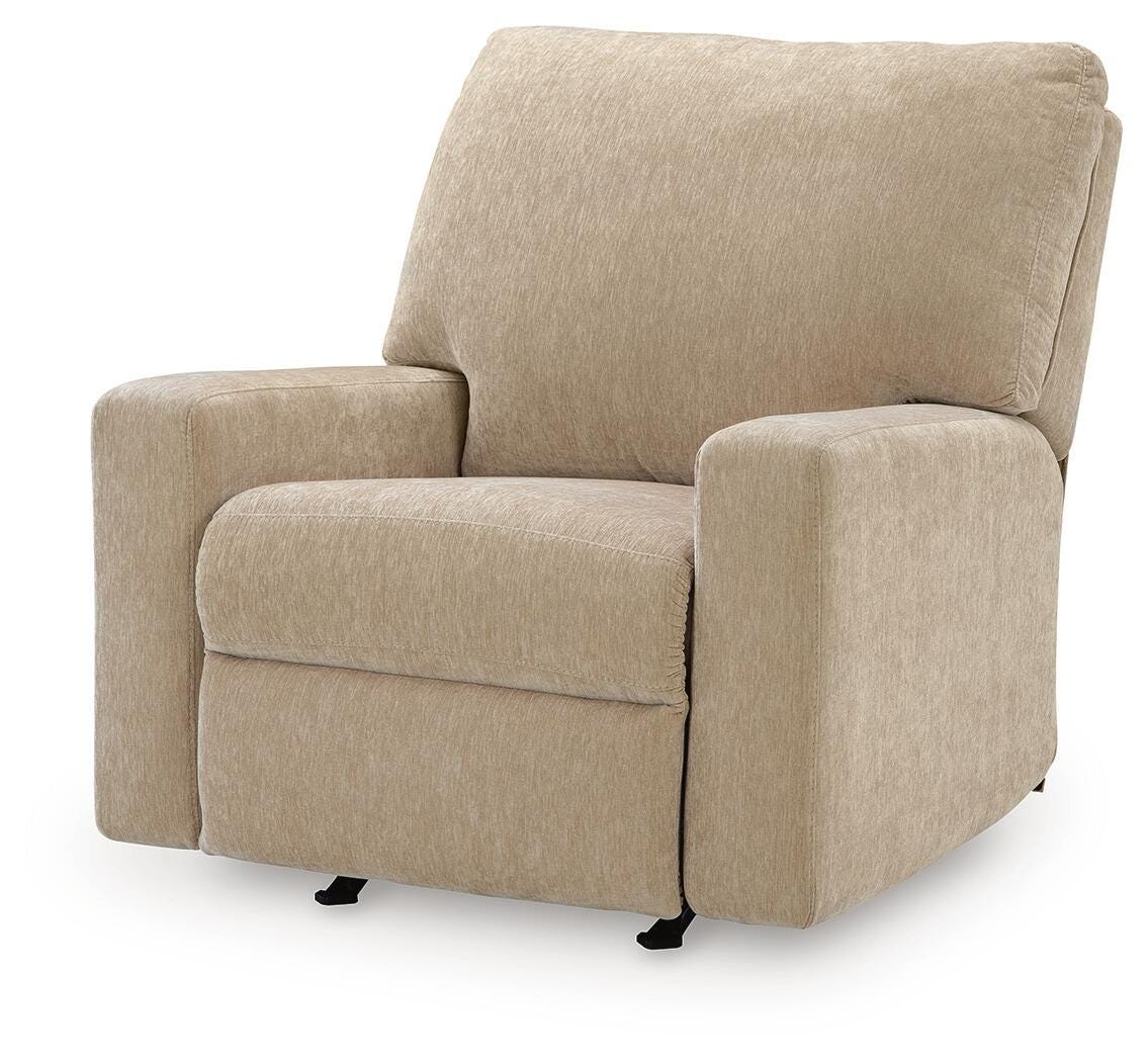 Bridgepoint Almond Recliner from Ashley - Luna Furniture