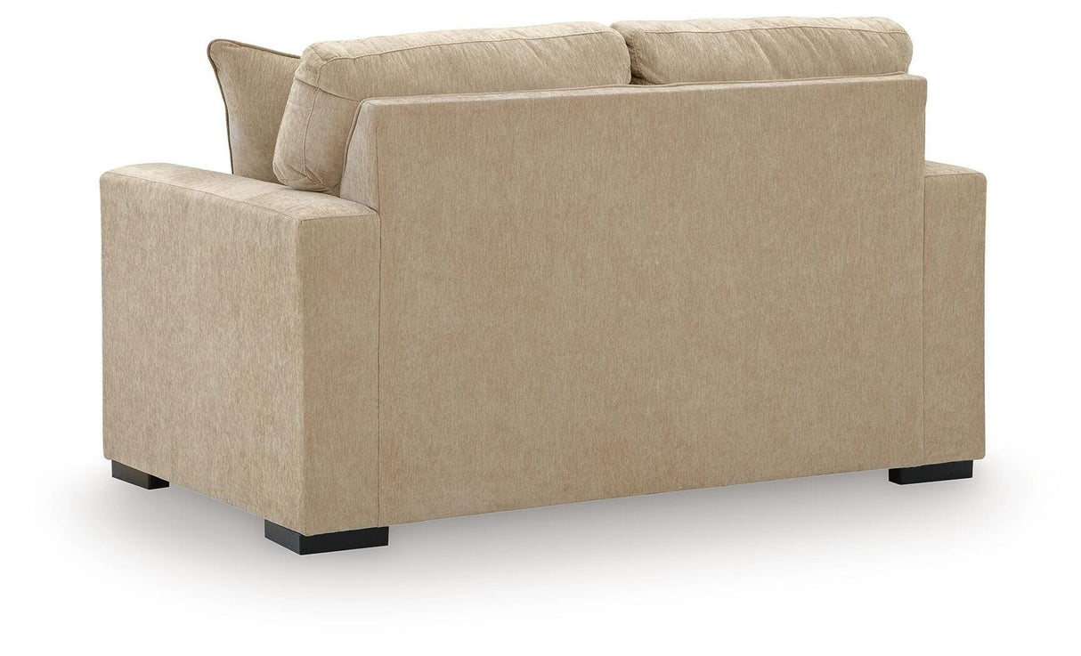 Bridgepoint Almond Loveseat from Ashley - Luna Furniture