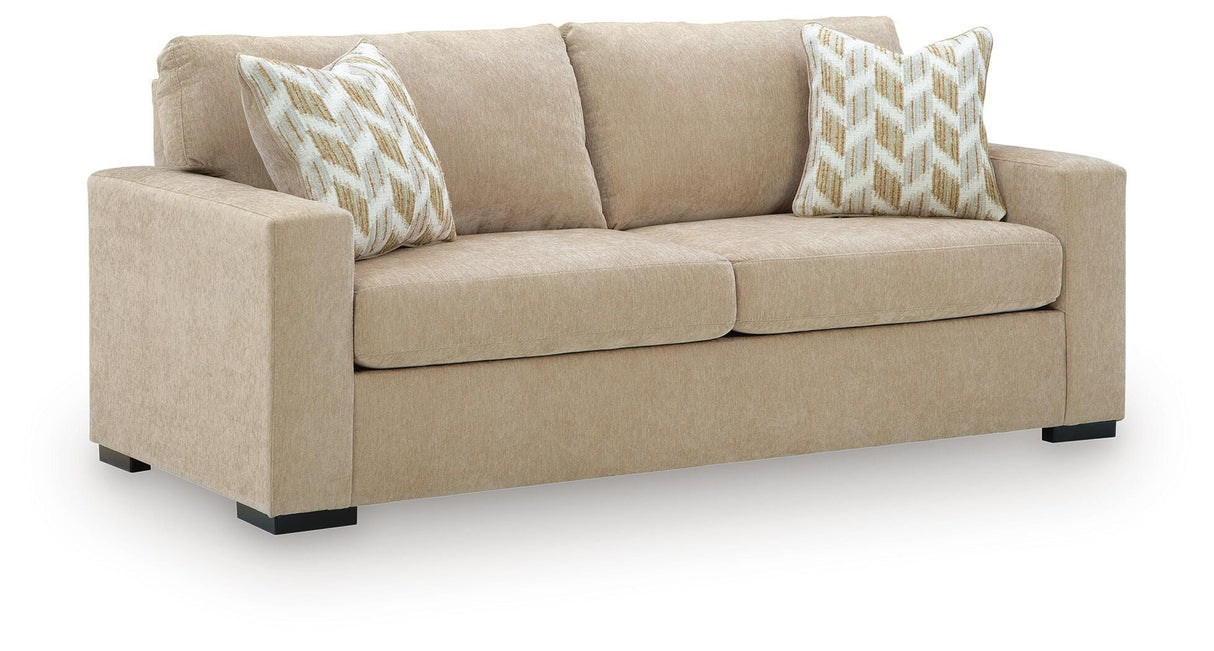 Bridgepoint Almond Queen Sofa Sleeper from Ashley - Luna Furniture