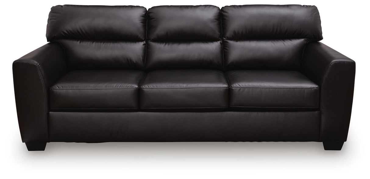 Glennbre Midnight Queen Sofa Sleeper from Ashley Furniture - Luna Furniture