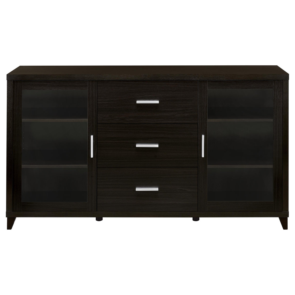 Lewes Cappuccino 4-Piece Entertainment Center from Coaster - Luna Furniture