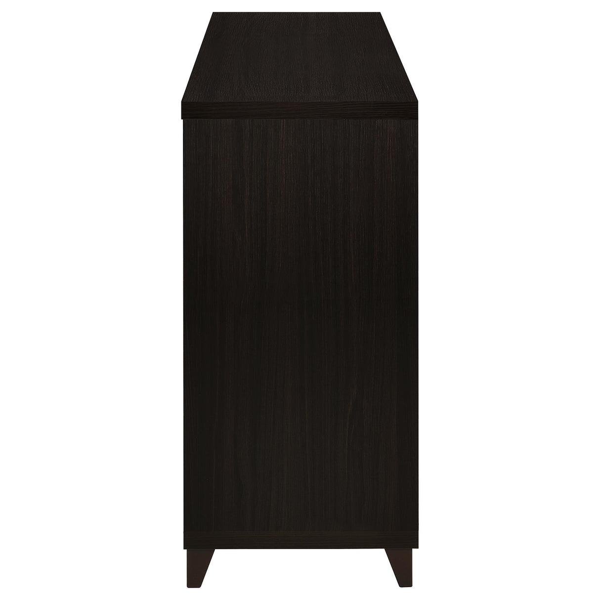 Lewes Cappuccino 4-Piece Entertainment Center from Coaster - Luna Furniture