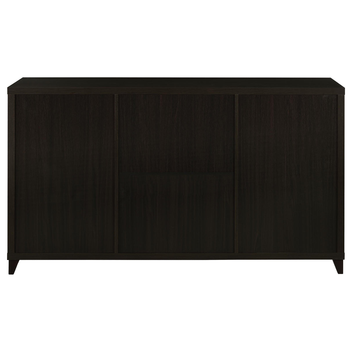 Lewes Cappuccino 4-Piece Entertainment Center from Coaster - Luna Furniture