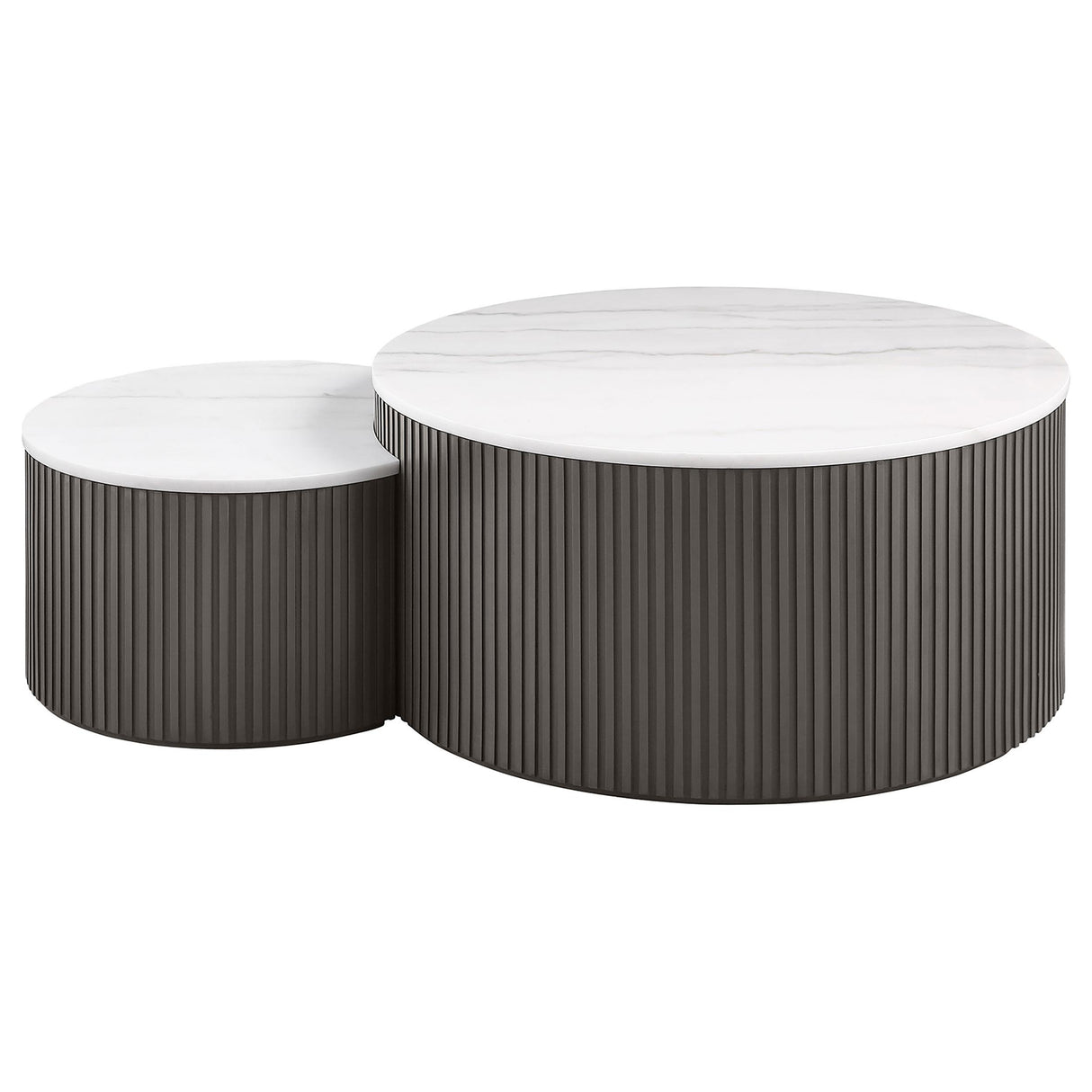 HP0426 Charcoal Nesting Coffee Table from Coaster - Luna Furniture