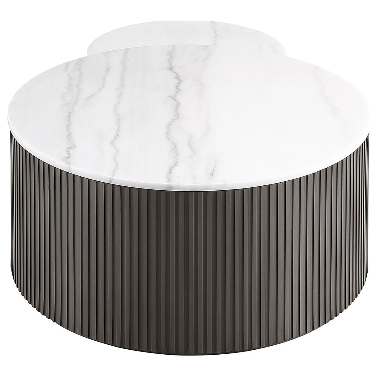 HP0426 Charcoal Nesting Coffee Table from Coaster - Luna Furniture