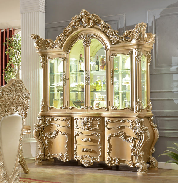 HD-7012 Pickle Frost/Antique Silver China