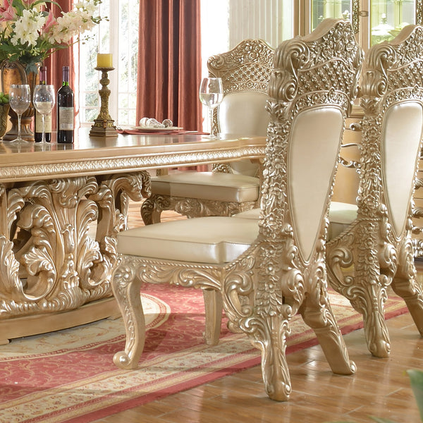 HD-7012 Pickle Frost/Antique Silver Side Chair