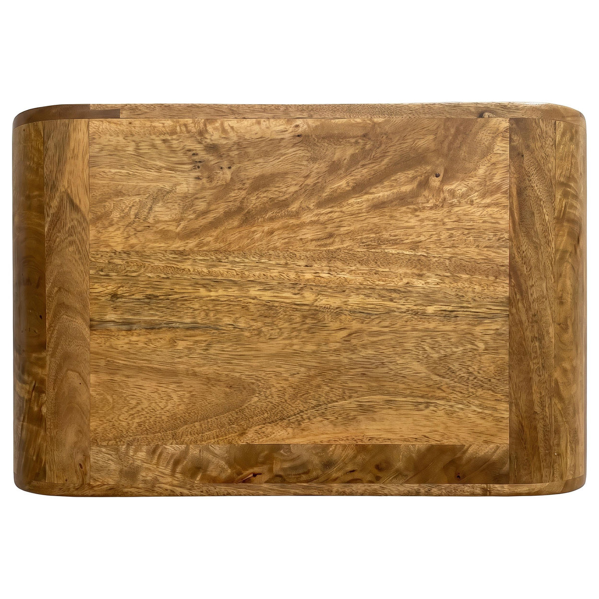 Booker Natural 3-Piece Mango Wood Coffee and End Table Set