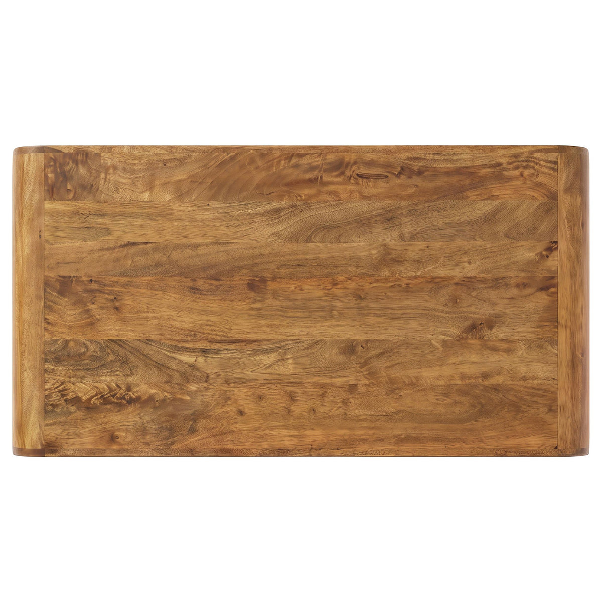 Booker Natural 3-Piece Mango Wood Coffee and End Table Set