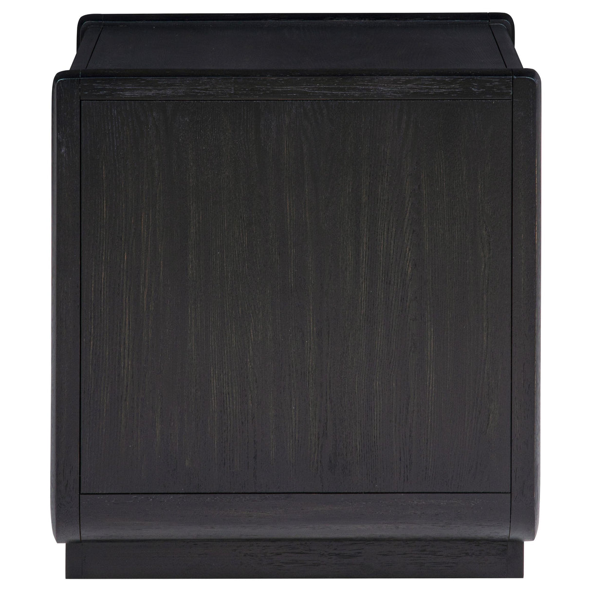 Leandro Burnished Black 1-drawer Wood Occasional Side End Table from Coaster - Luna Furniture