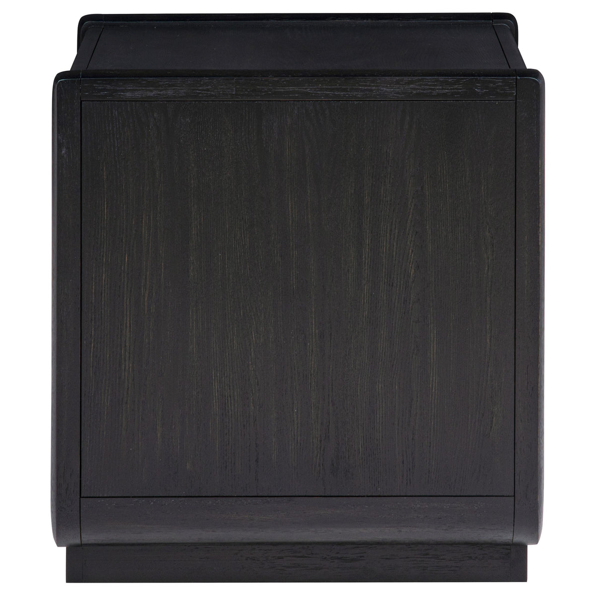 Leandro Burnished Black 2-piece Wood Coffee and End Table Set from Coaster - Luna Furniture