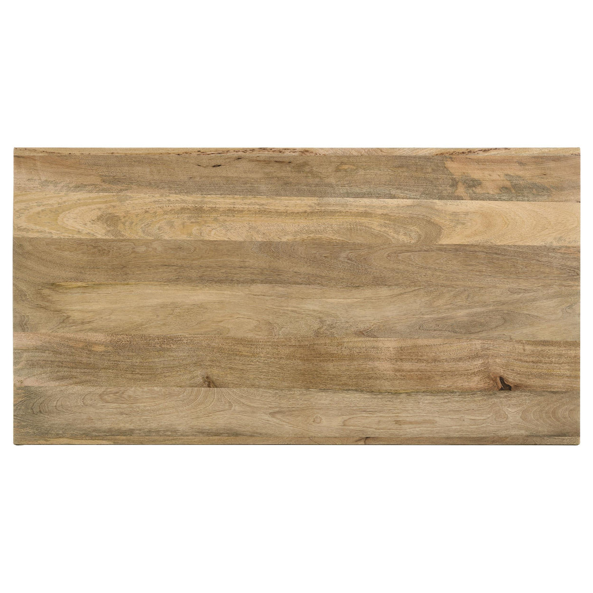 Benton Natural 2-Piece Solid Mango Coffee and End Table Set from Coaster - Luna Furniture