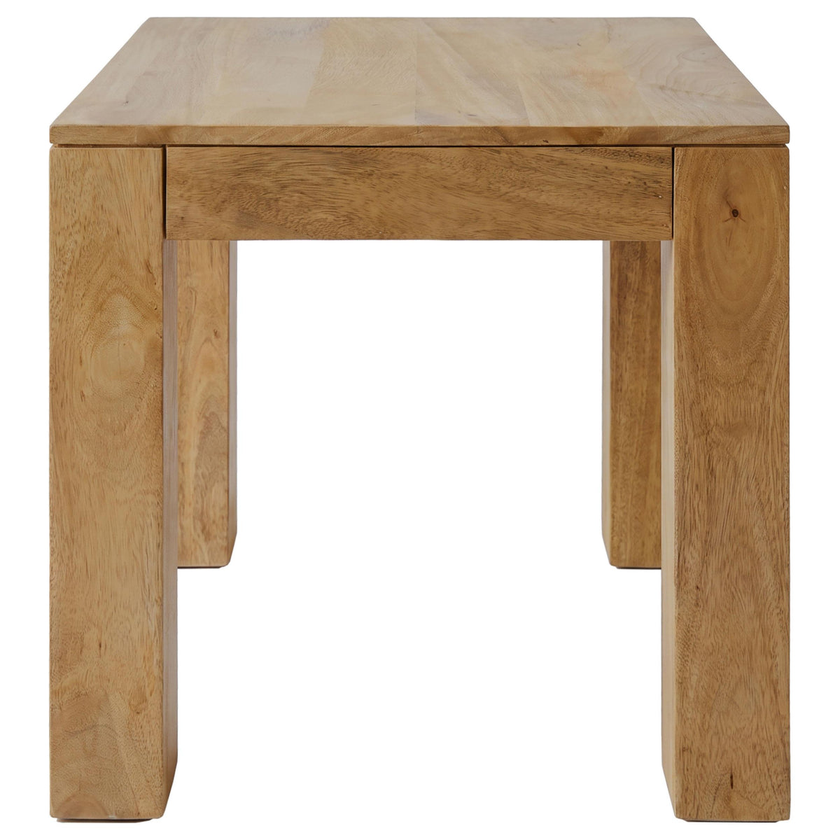 Butte Natural 3-Piece Mango Wood Coffee and End Table Set