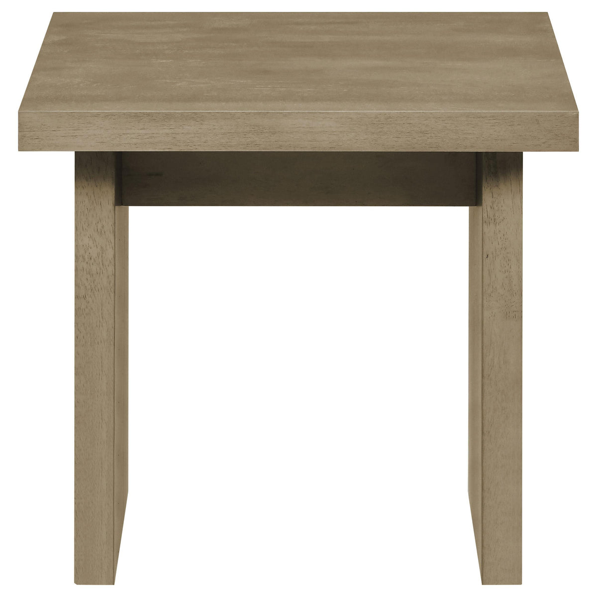 Decker Natural Oak 2-piece Coffee and End Table Set from Coaster - Luna Furniture