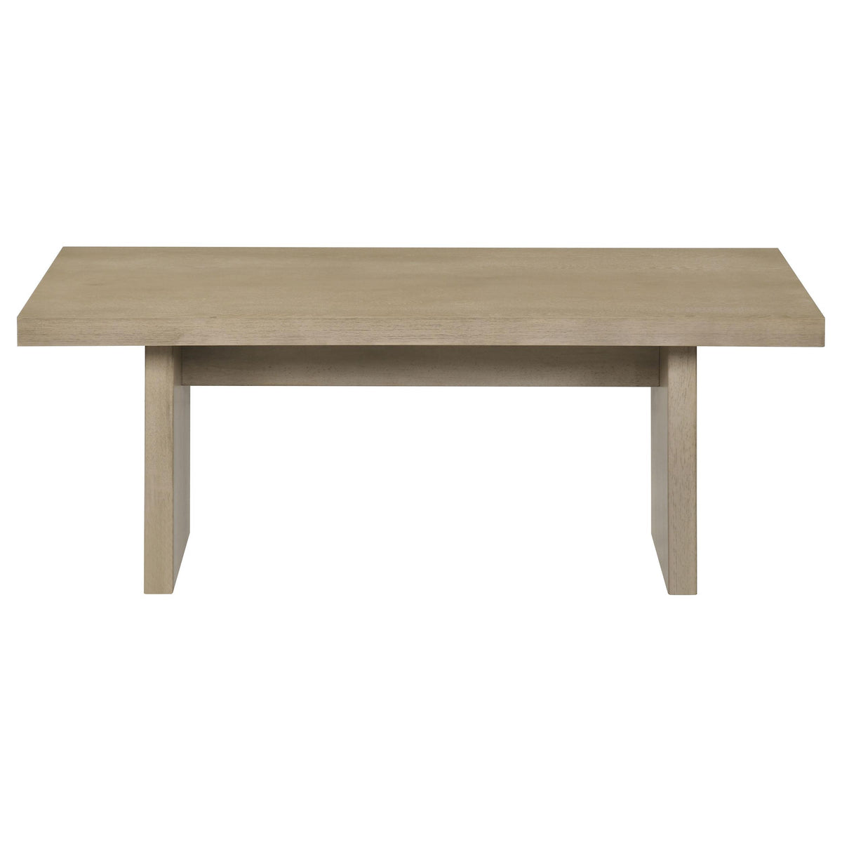 Decker Natural Oak 2-piece Coffee and End Table Set from Coaster - Luna Furniture