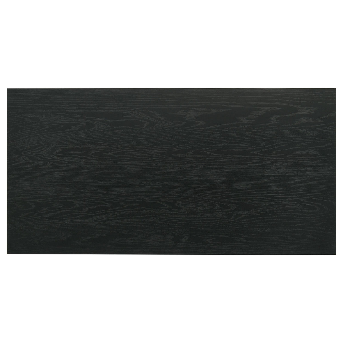 Decker Black 47-Inch Rectangular Cocktail Coffee Table from Coaster - Luna Furniture