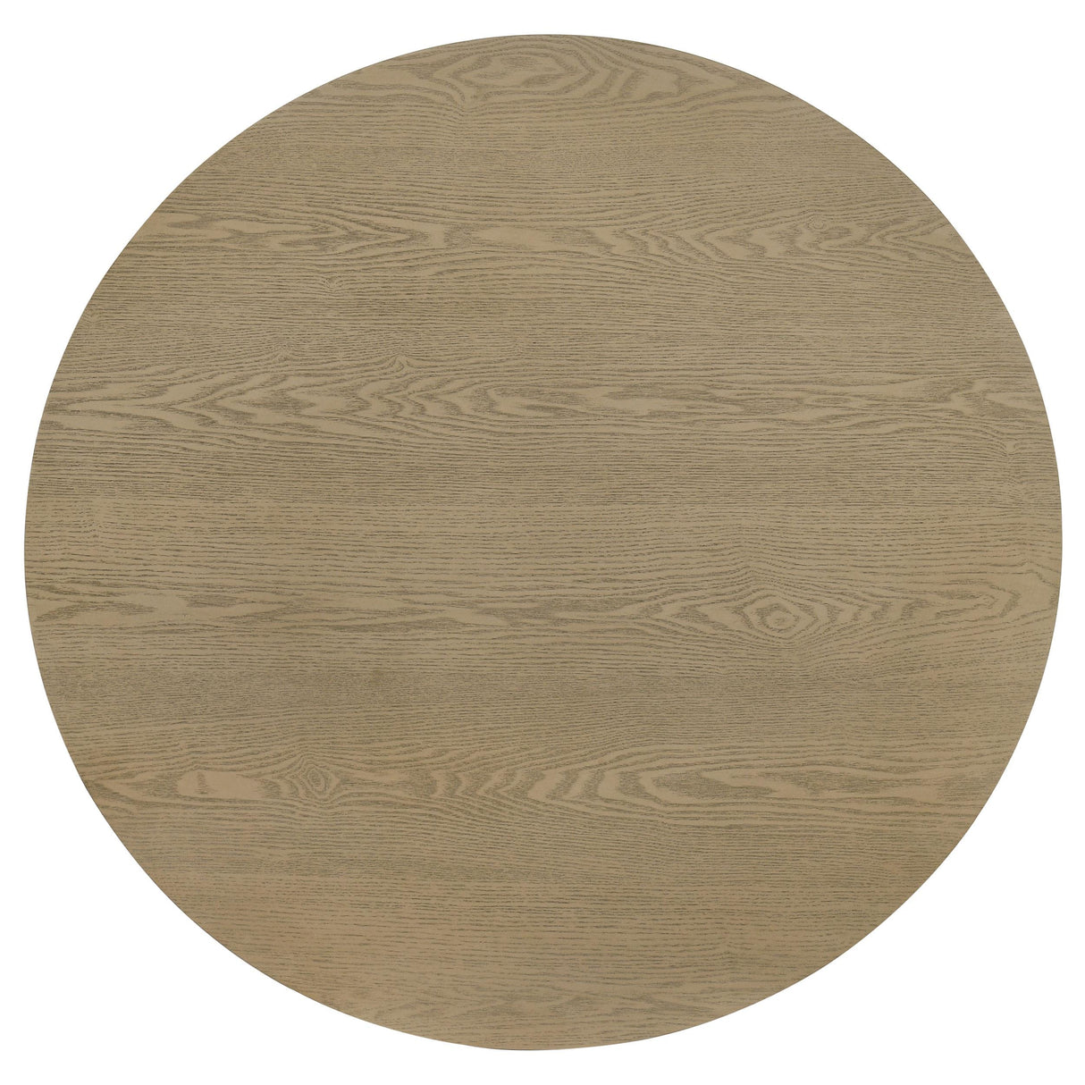 Hamlyn Natural Oak 2-Piece Round Fluted Coffee and End Table Set from Coaster - Luna Furniture