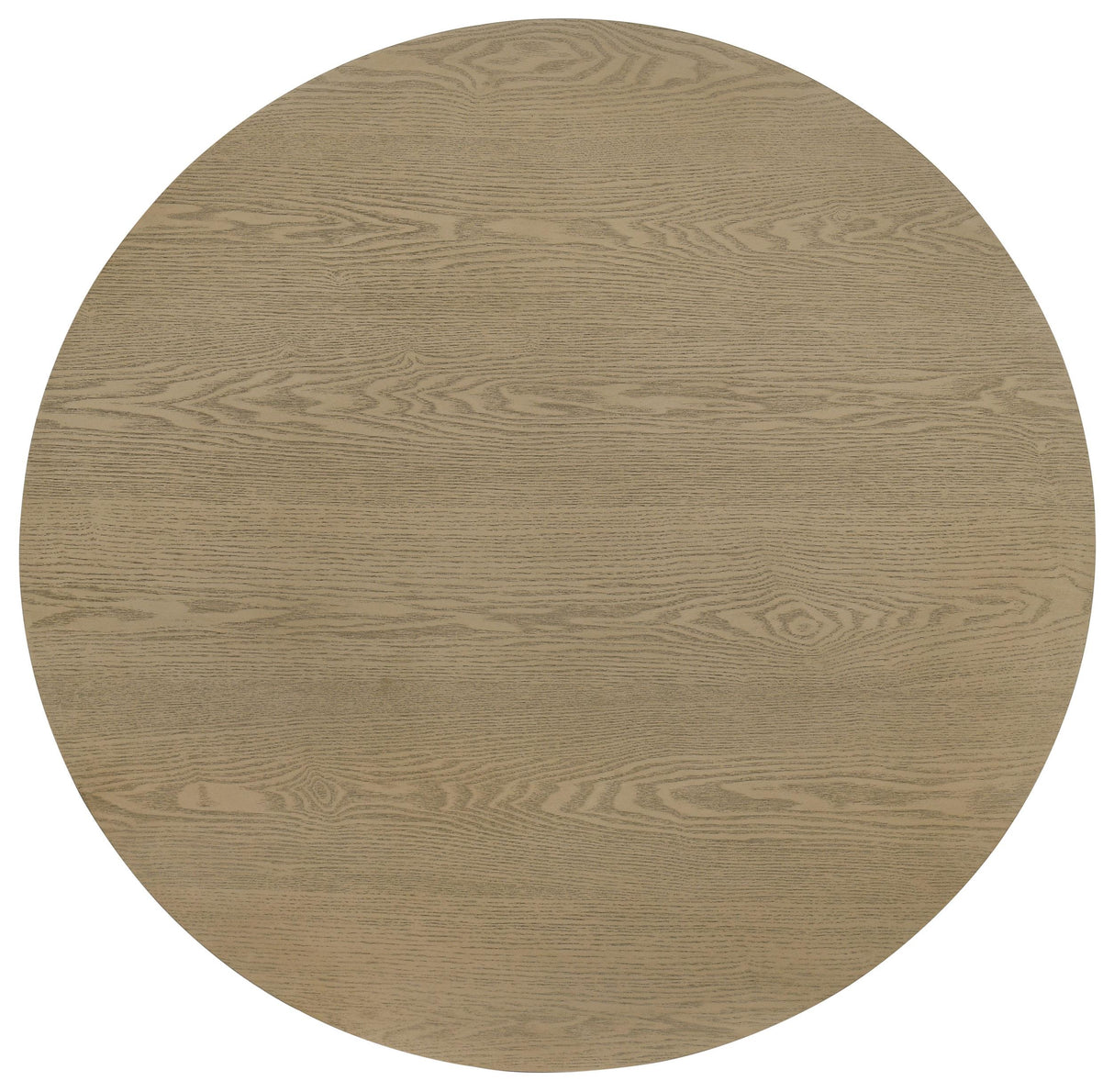 Hamlyn Natural Oak Round Fluted Occasional Cocktail Coffee Table from Coaster - Luna Furniture