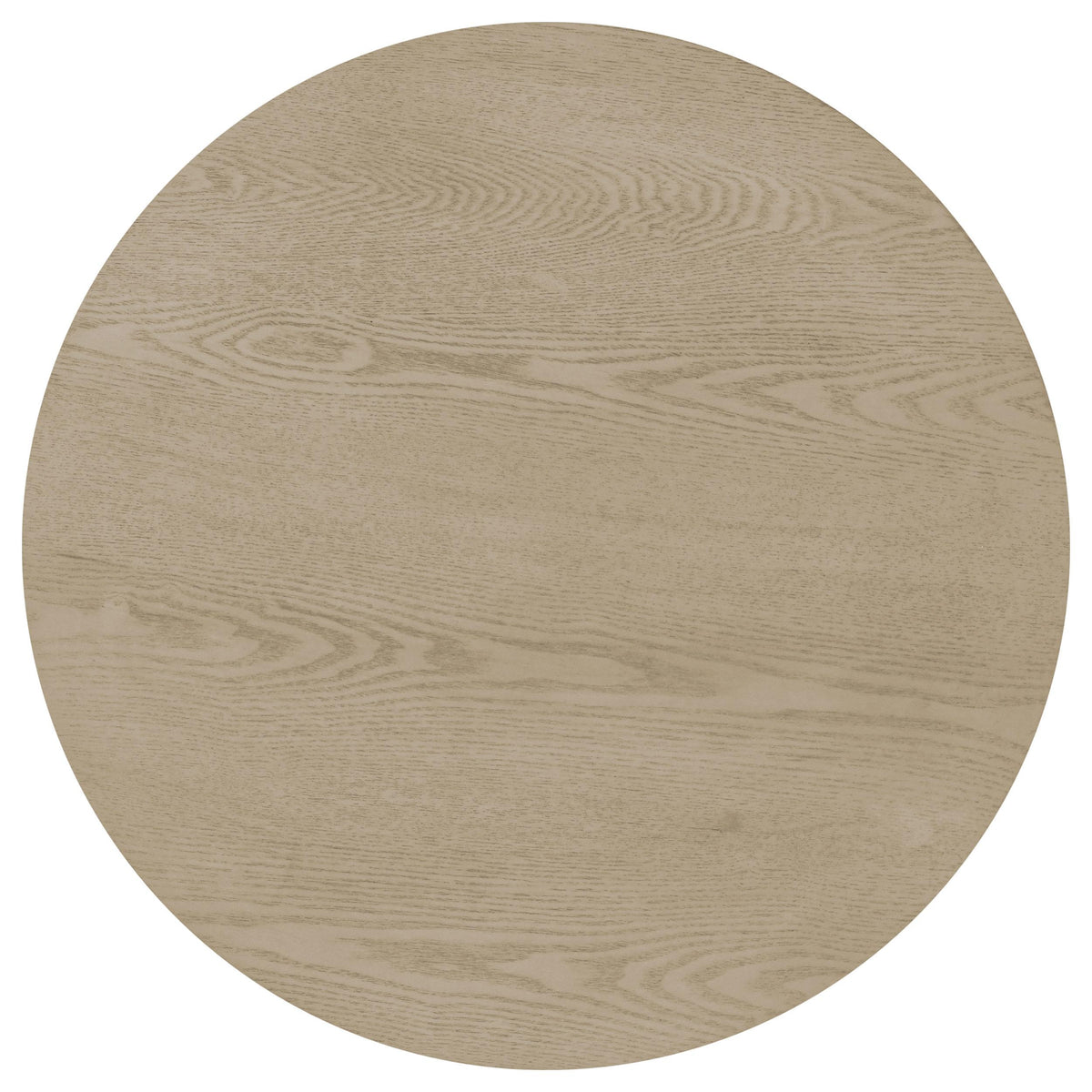 Strouse Natural Oak 2-Piece Round Coffee and End Table Set from Coaster - Luna Furniture