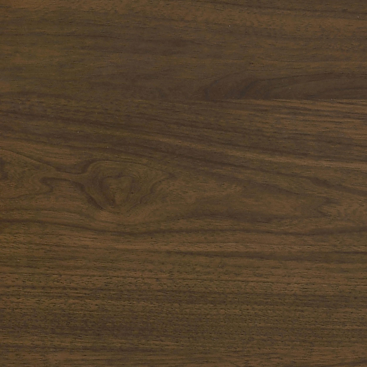Strouse Dark Walnut Round End Table