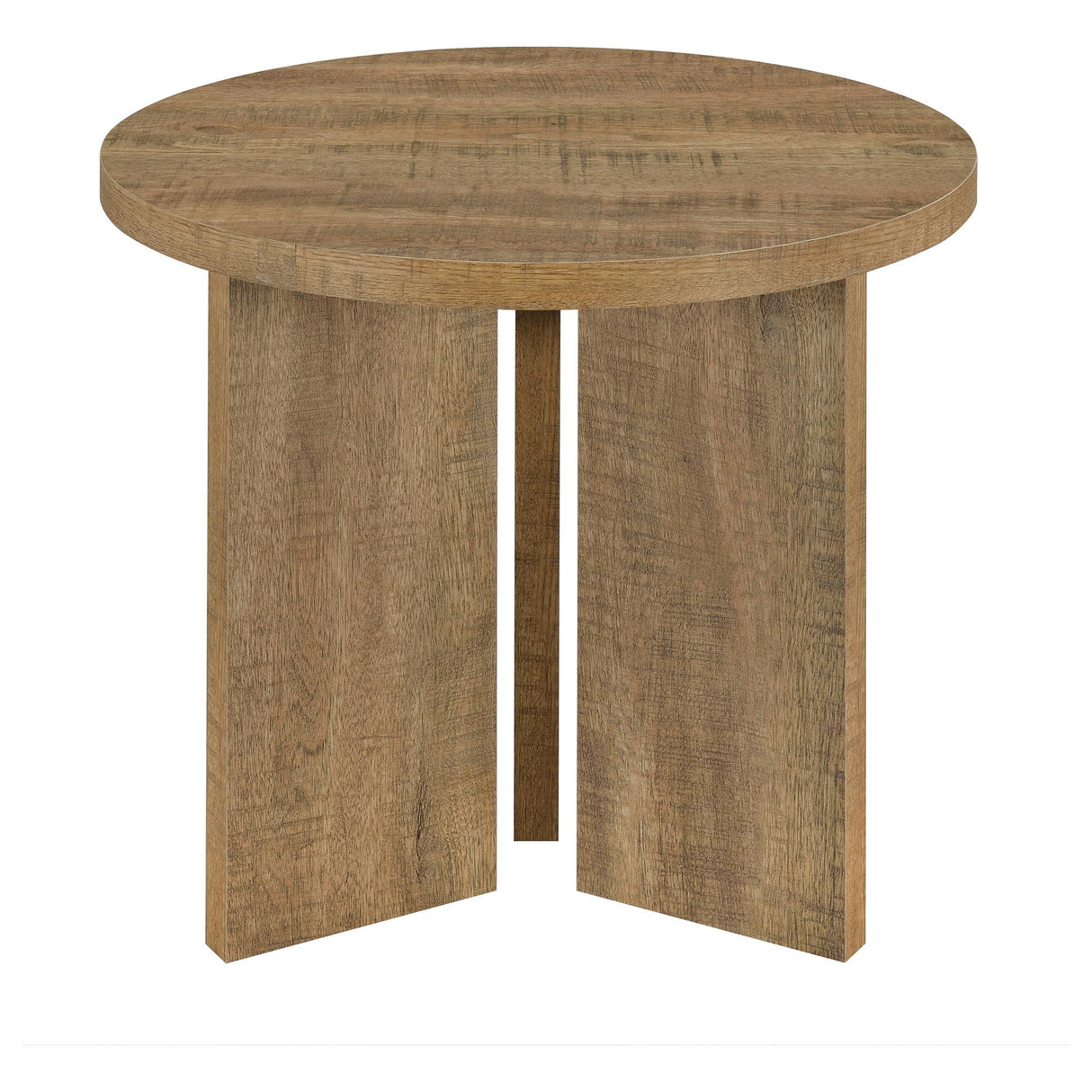 Aragon Mango 3-Piece Round Coffee and End Table Set