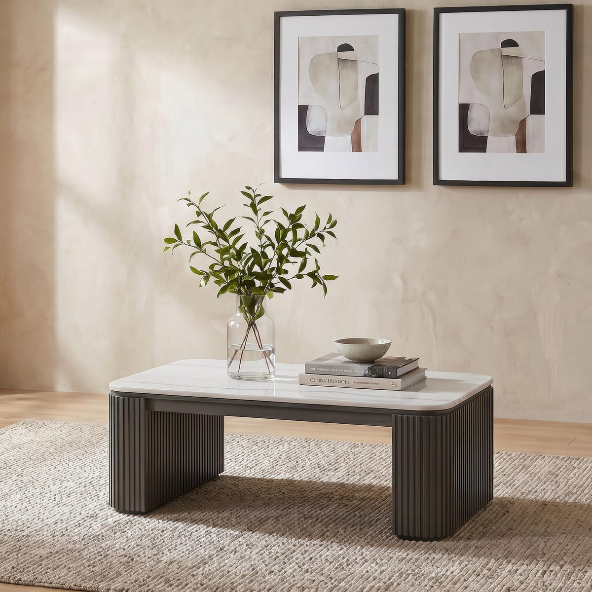 HP0426 Charcoal Coffee Table