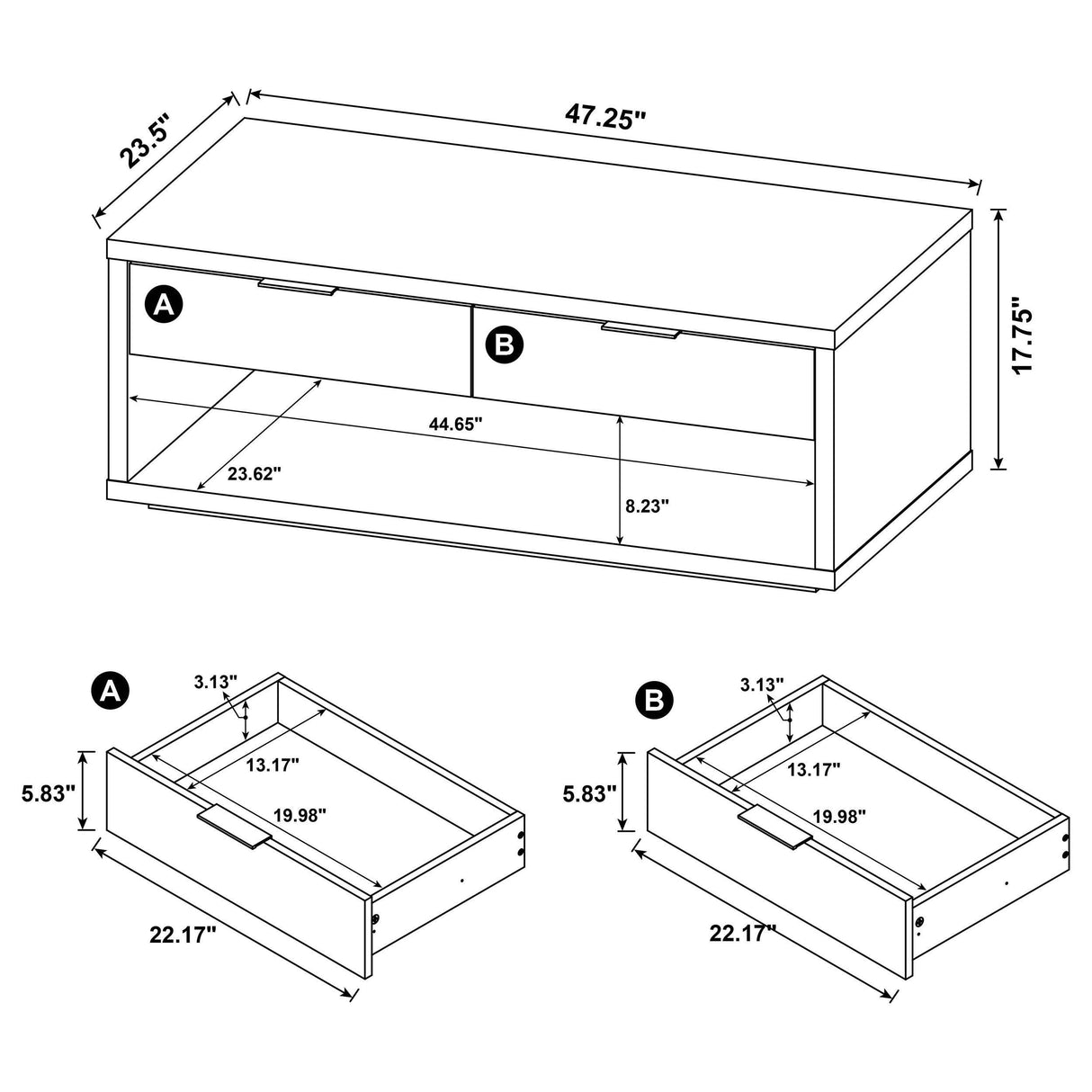 TBD from Coaster - Luna Furniture