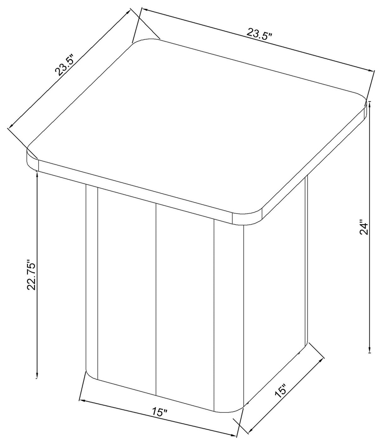 Fraser Greige 2-Piece Pedestal Coffee and End Table Set