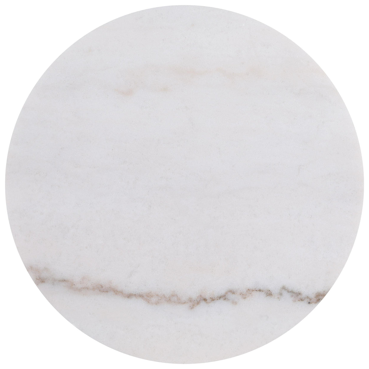 Jason Honey Brown 3-piece Round White Marble Coffee Table Set from Coaster - Luna Furniture