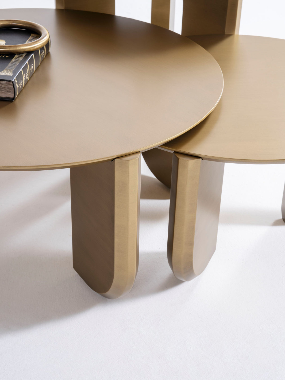 720 Gold 3-Piece Coffee Table Set from Nova Furniture - Luna Furniture