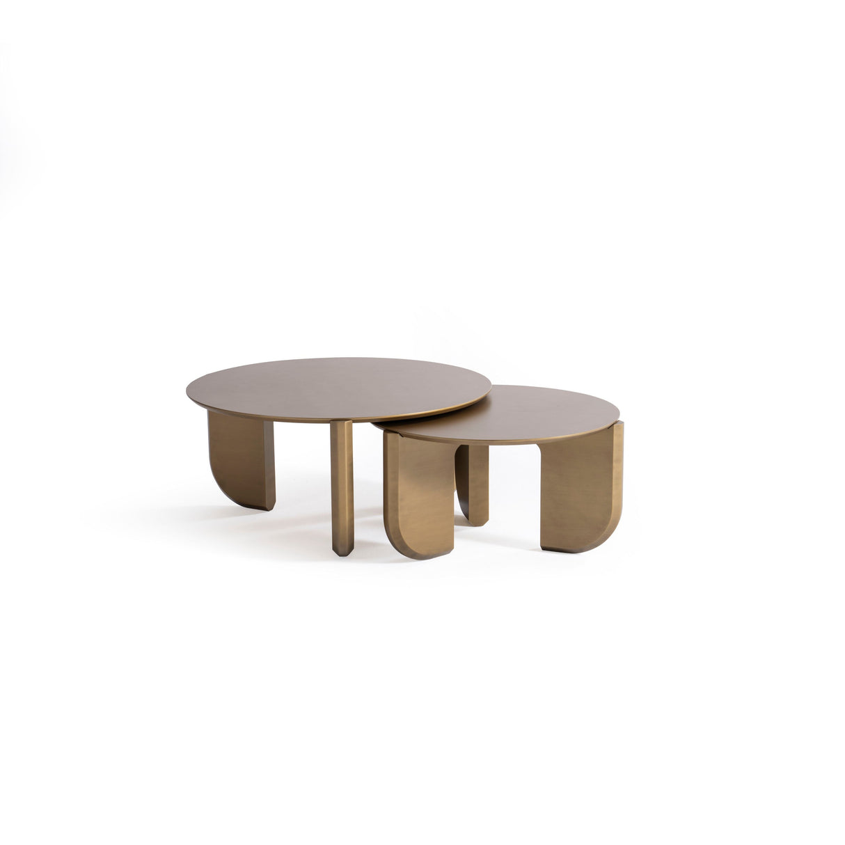 720 Gold 3-Piece Coffee Table Set from Nova Furniture - Luna Furniture