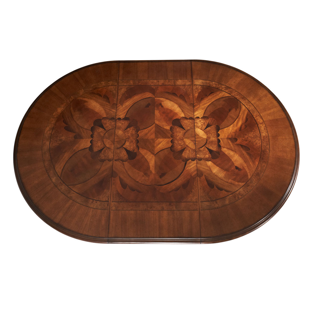 Villa Valencia Classic Chestnut Round Dining Table from Michael Amini - Luna Furniture