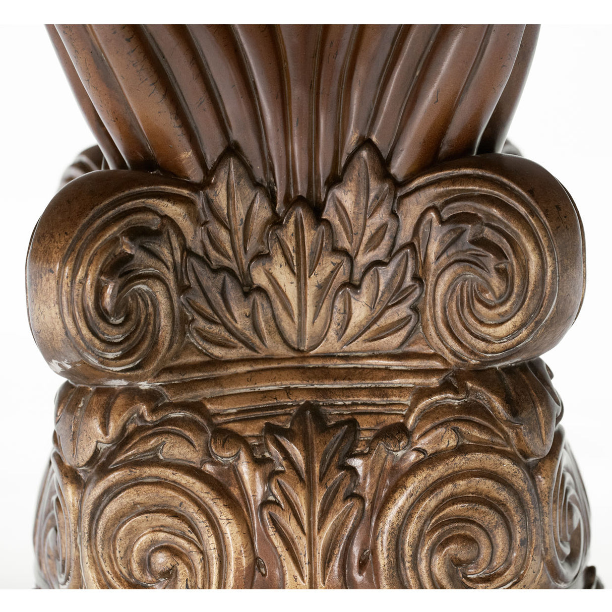 Villa Valencia Classic Chestnut Round Dining Table from Michael Amini - Luna Furniture