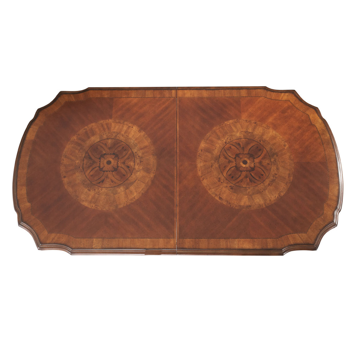 Villa Valencia Classic Chestnut Rectangular Dining Table from Michael Amini - Luna Furniture
