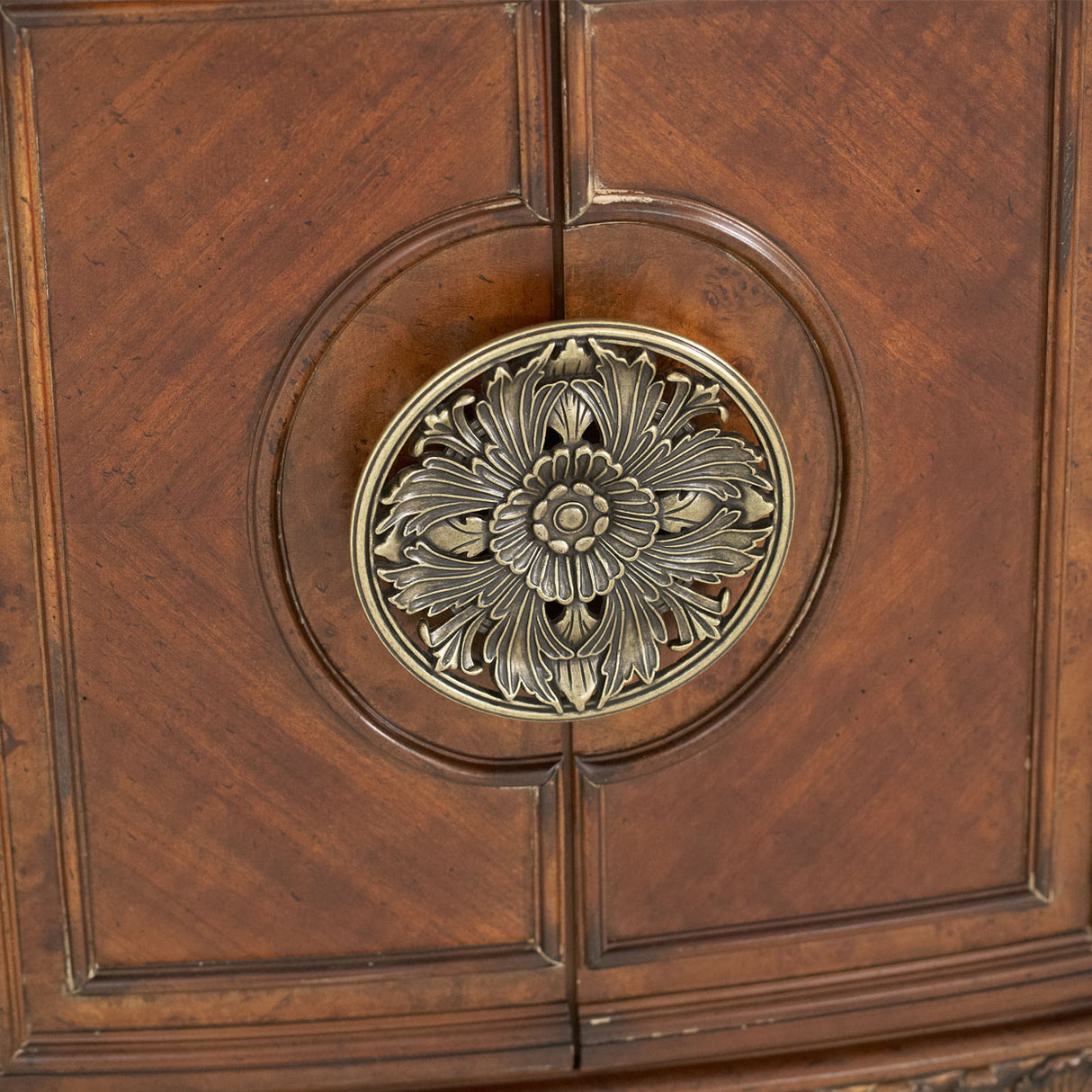 Villa Valencia Classic Chestnut Sideboard from Michael Amini - Luna Furniture