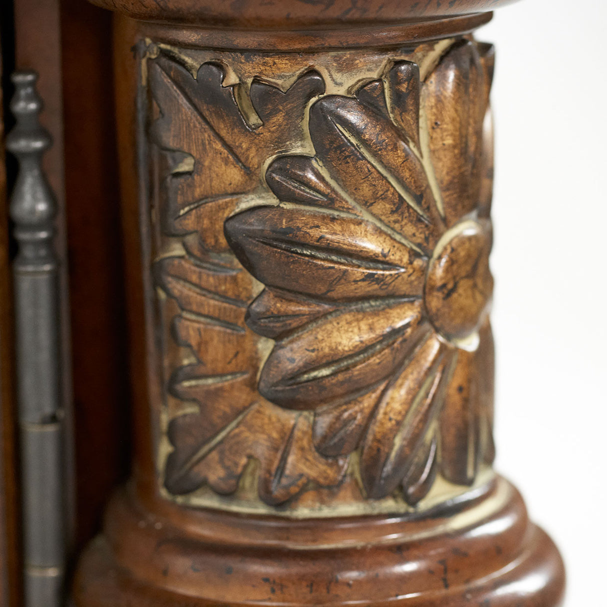 Villa Valencia Classic Chestnut Entertainment Base from Michael Amini - Luna Furniture