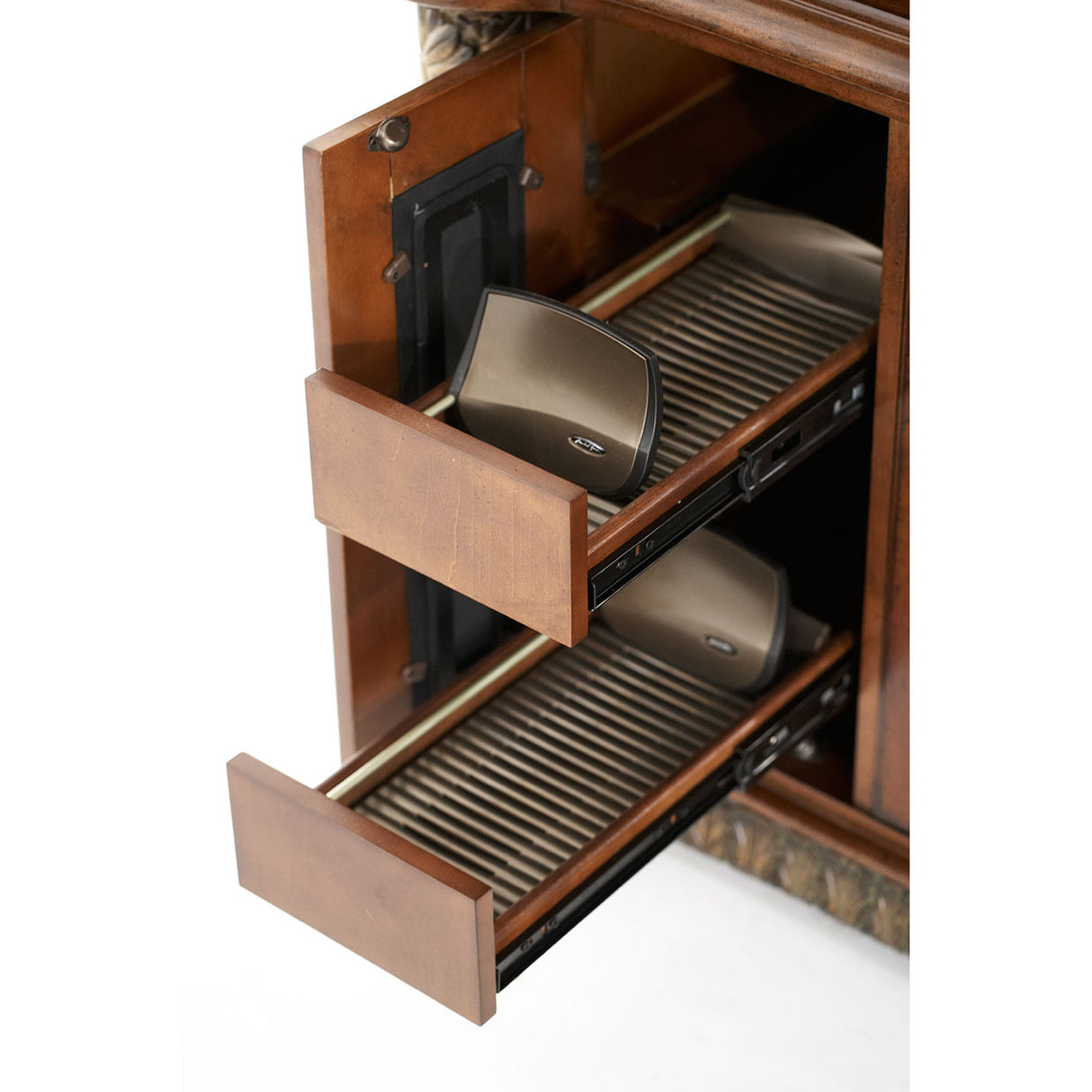 Villa Valencia Classic Chestnut Entertainment Base from Michael Amini - Luna Furniture