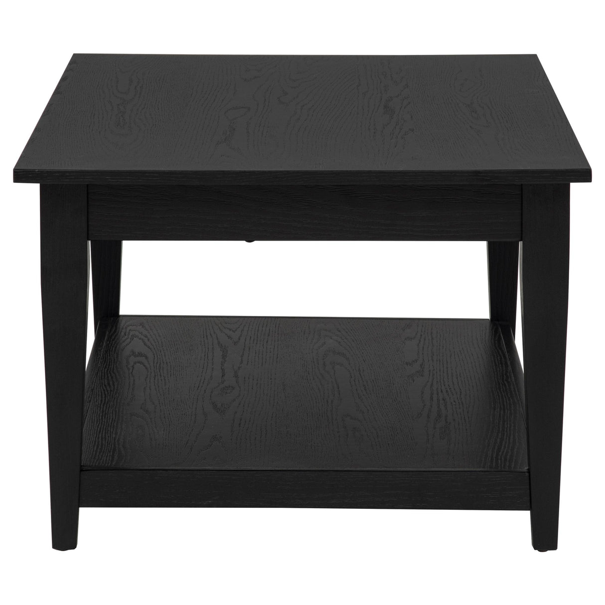 Lindenton Black Lift-Top Occasional Cocktail Coffee Table from Coaster - Luna Furniture