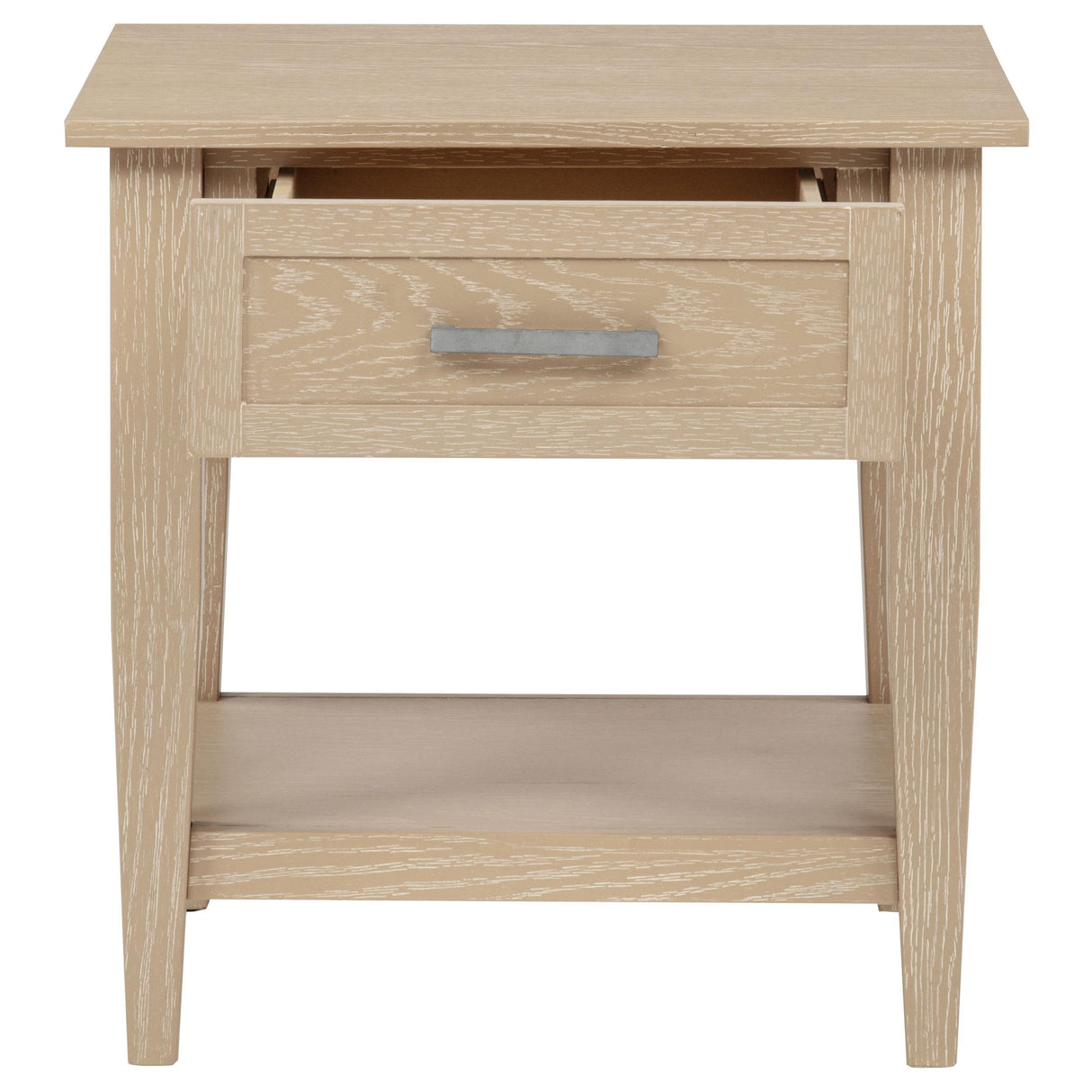 Lindenton Blonde 1-drawer Wood Occasional Side End Table from Coaster - Luna Furniture