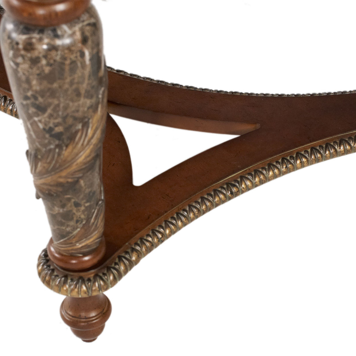 Villa Valencia Classic Chestnut Writing Desk from Michael Amini - Luna Furniture
