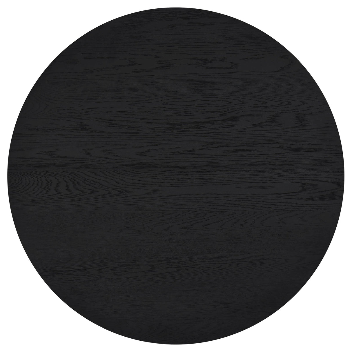 Sweeney Black 2-Piece Round Wood Occasional Nesting Table Set from Coaster - Luna Furniture