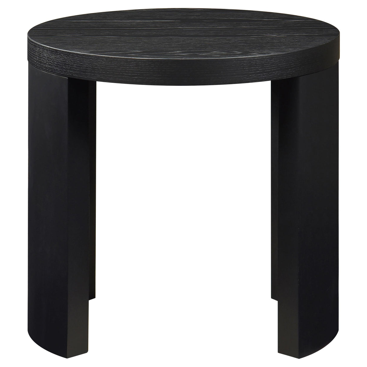 Sweeney Black 2-Piece Coffee and End Occasional Table Set from Coaster - Luna Furniture