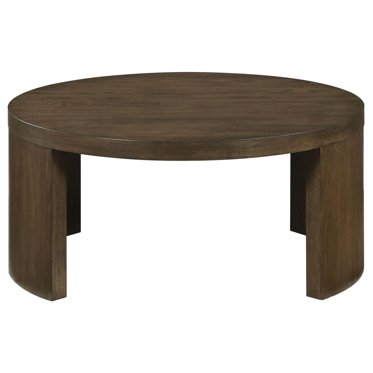 Sweeney Dark Walnut 2-Piece Coffee and End Occasional Table Set from Coaster - Luna Furniture